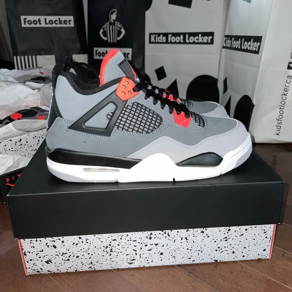 Jordan 4 Infared - Picture 11 of 12